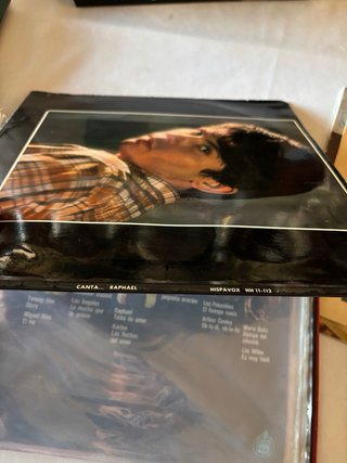 Vinilo Canta... Raphael