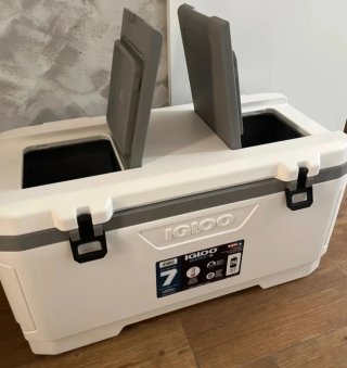 Nevera Igloo Maxcold XL 142L
