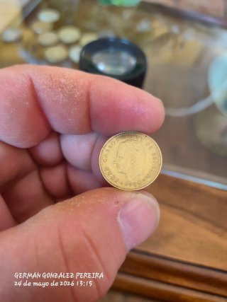 Moneda 1 Peseta España 1982 Estrella