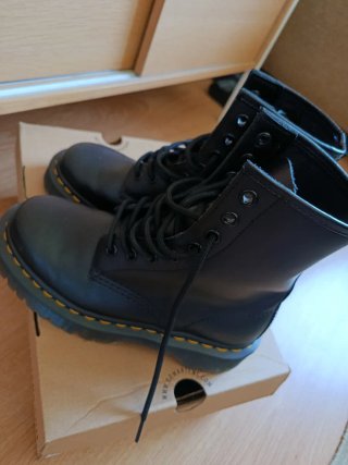 Botas Dr. Martens Negras Talla 36