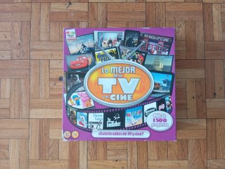 Lote 4 Juegos de Mesa: Monopoly, Operación, TV y C