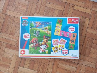 Lote 4 Juegos de Mesa: Monopoly, Operación, TV y C