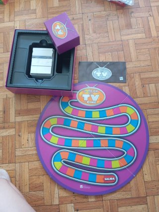 Lote 4 Juegos de Mesa: Monopoly, Operación, TV y C