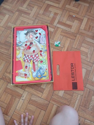 Lote 4 Juegos de Mesa: Monopoly, Operación, TV y C