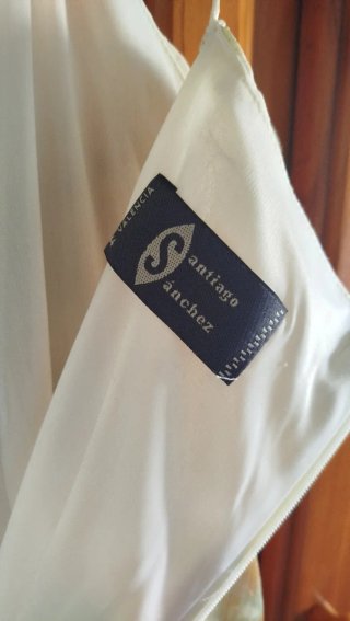 Vestido largo estampado para ceremonia