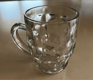 Set di 6 brocche per birra in cristallo
