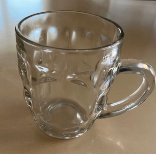 Set di 6 brocche per birra in cristallo
