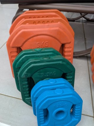 2 Kits Body Pump + 2 Steps Fitness