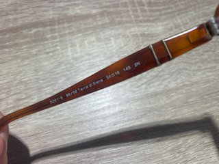 Gafas de Sol Persol Nuevas Marrón/Azul