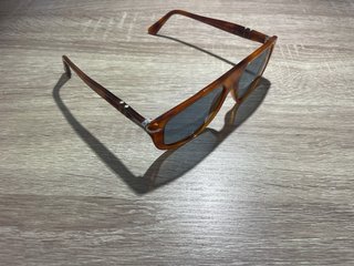 Gafas de Sol Persol Nuevas Marrón/Azul