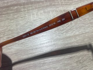 Gafas de Sol Persol Nuevas Marrón/Azul