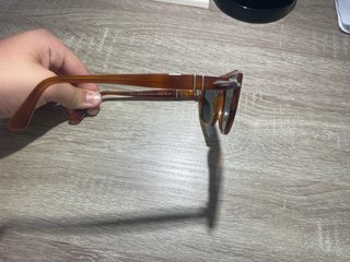 Gafas de Sol Persol Nuevas Marrón/Azul