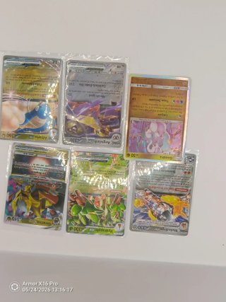 Cartas Pokémon TCG - Ultra Raras y ex
