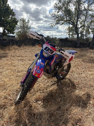 Yamaha WR 250 F