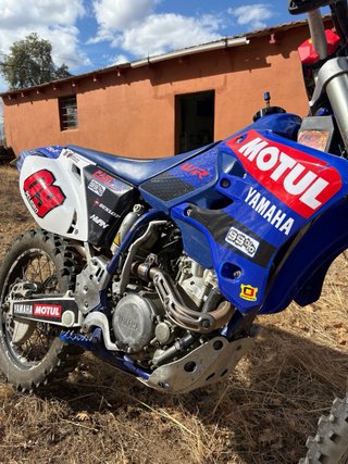 Yamaha WR 250 F