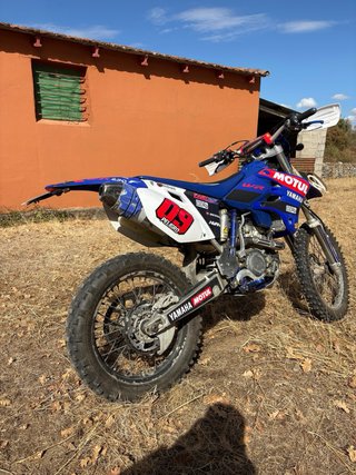 Yamaha WR 250 F