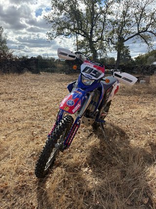 Yamaha WR 250 F
