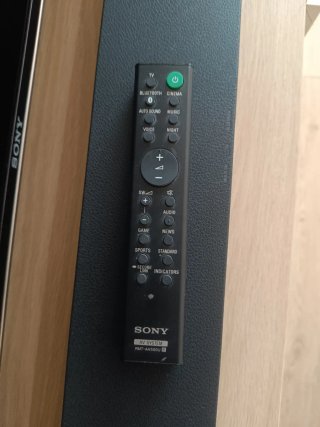 Barra de sonido Sony HT-SD35 + subwoofer