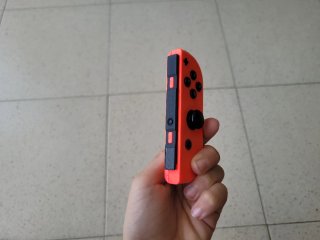 Nintendo Switch Azul y Naranja