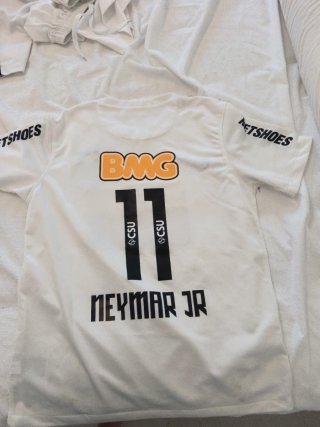 Camiseta Nike Santos Neymar 2012
