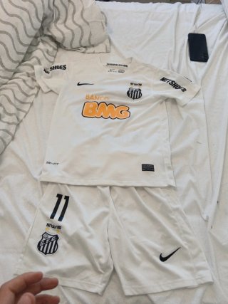Camiseta Nike Santos Neymar 2012