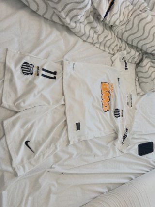 Camiseta Nike Santos Neymar 2012