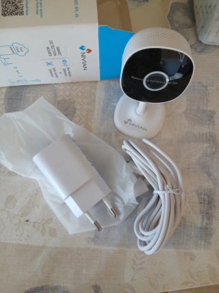 Cámara WiFi Inteligente Nivian 2K