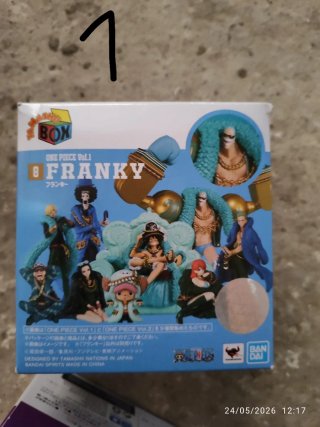 Figura One Piece Tamashii Nations Vol. 1