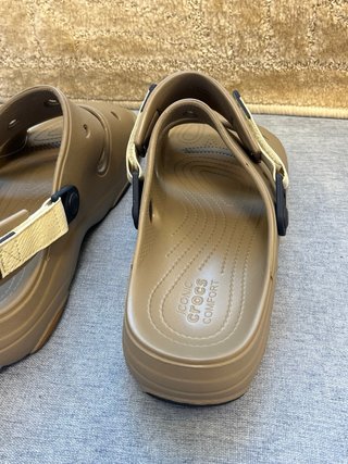 Sandali Crocs Marroni Taglia 46/47