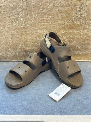 Sandali Crocs Marroni Taglia 46/47