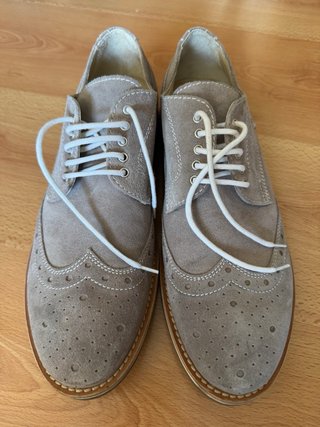 Zapatos Geox Respira Verano Beige/Gris