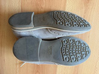 Zapatos Geox Respira Verano Beige/Gris