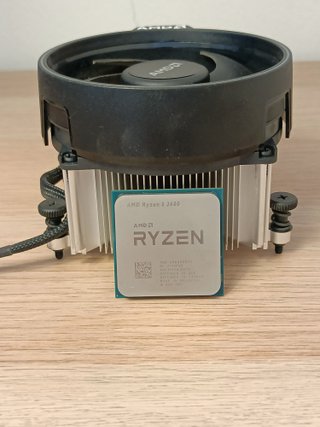 MSI B450 Tomahawk MAX + CPU Ryzen 5 3600