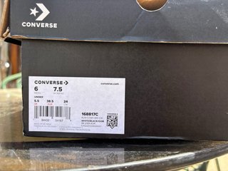 Converse Run Star Hike bianche