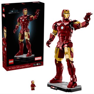 LEGO 76344 Iron Man Mark 3: Edicion Coleccionista