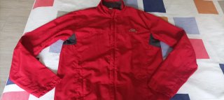 Chaqueta deportiva Kalenji roja