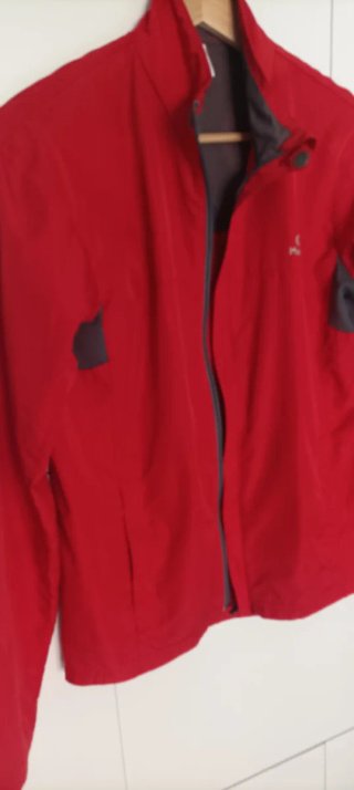 Chaqueta deportiva Kalenji roja