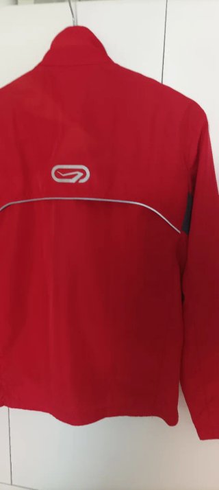 Chaqueta deportiva Kalenji roja