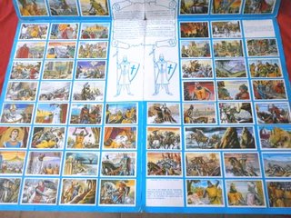 LAS CRUZADAS (1980) ALBUM (Solo faltan 7 cromos)