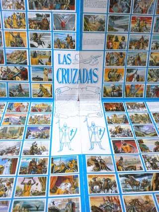 LAS CRUZADAS (1980) ALBUM (Solo faltan 7 cromos)