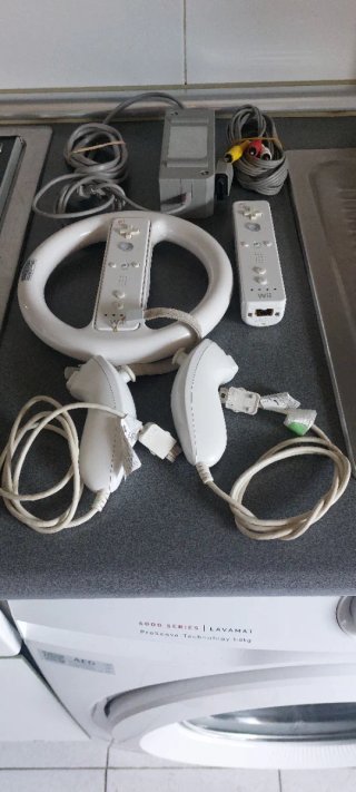 Mandos Wii Soportes Sensor Nintendo