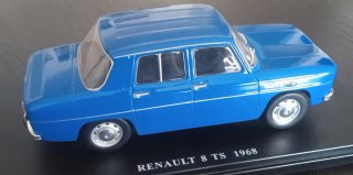 Renault 8 TS 1968 escala 1/24