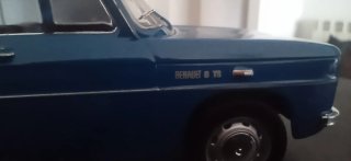 Renault 8 TS 1968 escala 1/24