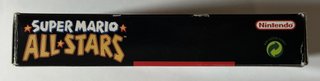 Super Mario All-Stars SNES PAL NOE/ESP