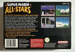 Super Mario All-Stars SNES PAL NOE/ESP