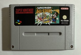 Super Mario All-Stars SNES PAL NOE/ESP
