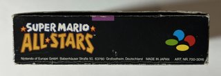 Super Mario All-Stars SNES PAL NOE/ESP