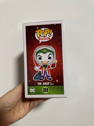 Funko The Joker as Santa