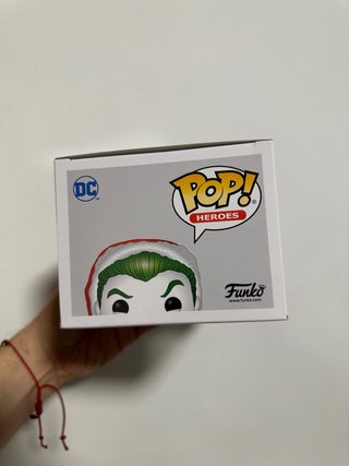 Funko The Joker as Santa