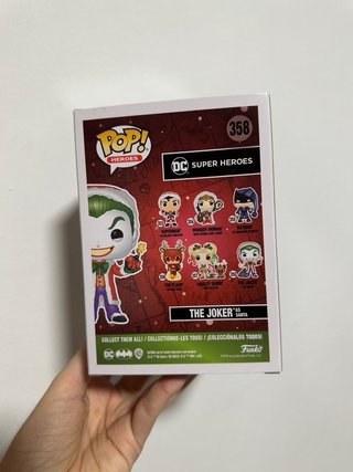 Funko The Joker as Santa